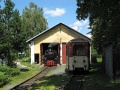 3. letn sezna parn lokomotivy RESITA na trati Temen ve Slezsku - Osoblaha