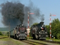 Setkn rakousko-uherskch parnch lokomotiv v Lun