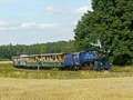 Letn sezna na trati Temen ve Slezsku - Osoblaha