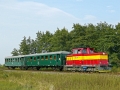 Historickmi vlaky na Tovaovsk portl a Kojetnks hody