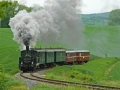 Historickými vlaky do Pohádkového lesa