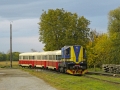 Zvláštní vlaky na výlov Hradeckého rybníka v Tovačově