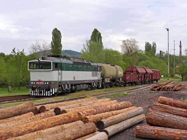 S nákladním vlakem z Brna do Koryčan