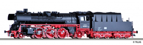[Lokomotivy] → [Parní] → [BR 23] → 02050: černá s červeným pojezdem a kouřovými plechy