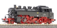 [Lokomotivy] → [Parní] → [BR 86] → 02172: parní lokomotiva černá s červeným pojezdem