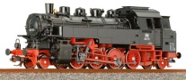 [Lokomotivy] → [Parní] → [BR 86] → 02171: parní lokomotiva černá s červeným pojezdem