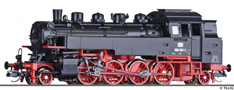 [Lokomotivy] → [Parní] → [BR 86] → 02183: parní lokomotiva černá s červeným pojezdem