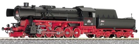 [Lokomotivy] → [Parní] → [BR 52] → 02276: černá s červeným pojezdem a kouřovými plechy