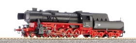 [Lokomotivy] → [Parní] → [BR 52] → 02281: černá s červeným pojezdem a kouřovými plechy