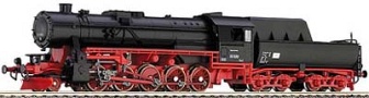 [Lokomotivy] → [Parní] → [BR 52] → 02278: černá s červeným pojezdem