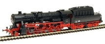 [Lokomotivy] → [Parní] → [BR 52] → 125209: černá s červeným pojezdem