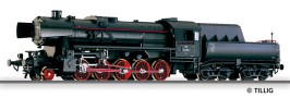 [Lokomotivy] → [Parní] → [BR 52] → 02285: černá s kouřovými plechy a s červenými koly