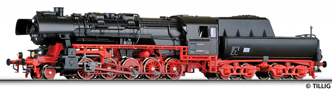 [Lokomotivy] → [Parní] → [BR 52] → 02286: černá s kouřovými plechy a červeným pojezdem
