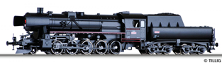 [Lokomotivy] → [Parní] → [BR 52] → 02269: parní lokomotiva černá s kouřovými plechy, černý pojezd, vanový tendr