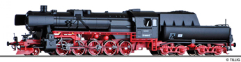 [Lokomotivy] → [Parní] → [BR 52] → 02268: parní lokomotiva černá s červeným pojezdem a kouřovými plechy