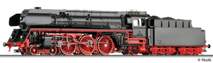 [Lokomotivy] → [Parní] → [BR 01] → 02011: černá s červeným pojezdem a kouřovými plechy