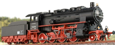 [Lokomotivy] → [Parní] → [BR 56] → 501185: parní lokomotiva černá s červeným pojezdem