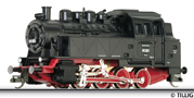 [Lokomotivy] → [Parní] → [BR 81] → 02211: černá s červeným pojezdem