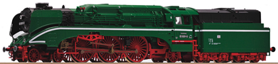 [Lokomotivy] → [Parní] → [BR 18] → 36030: zelená s červeným pojezdem a kouřovými plechy