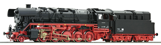[Lokomotivy] → [Parní] → [BR 44] → 36020: černá s červeným pojezdem a kouřovými plechy, olejový tendr