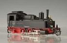 [Lokomotivy] → [Parní] → [BR 89] → 60504: parní lokomotiva černá s červeným pojezdem