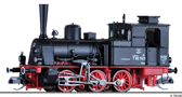 [Lokomotivy] → [Parní] → [BR 89] → 04245: parní lokomotiva černá s červeným pojezdem