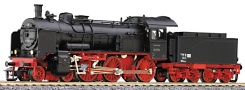 [Lokomotivy] → [Parní] → [BR 38] → 5002: černá s červeným pojezdem a velkými kouřovými plechy