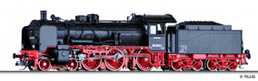 [Lokomotivy] → [Parní] → [BR 38] → 02025: černá s červeným pojezdem a kouřovými plechy
