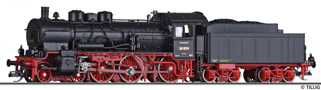 [Lokomotivy] → [Parní] → [BR 38] → 02030: parní lokomotiva černá s červeným pojezdem