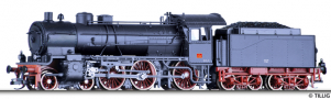 [Lokomotivy] → [Parní] → [BR 38] → 02033 E: parní lokomotiva černá s červenými koly