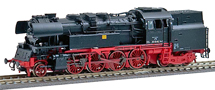 [Lokomotivy] → [Parní] → [BR 65] → 72600: černá s červeným pojezdem a kouřovými plechy