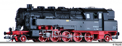 [Lokomotivy] → [Parní] → [BR 95] → 03020: parní lokomotiva černá s červeným pojezdem, olejové provedení