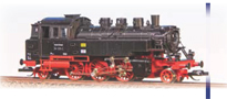 [Lokomotivy] → [Parní] → [BR 64] → 30073: černá s červeným pojezdem