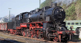 [Lokomotivy] → [Parní] → [BR 58] → 36070: černá s červeným pojezdem