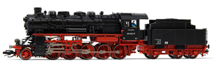 [Lokomotivy] → [Parní] → [BR 58] → HN9050: parní lokomotiva černá s červeným pojezdem
