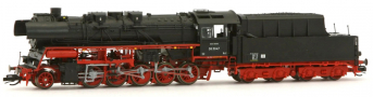 [Lokomotivy] → [Parní] → [BR 58] → 120086: parní lokomotiva černá s červeným pojezdem a s kouřovými plechy