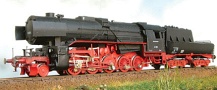 [Lokomotivy] → [Parní] → [BR 42] → 104/1/H: černá s červeným pojezdem a kouřovými plechy