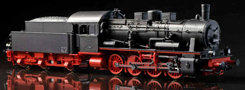 [Lokomotivy] → [Parní] → [BR 55] → 101003-98: parní lokomotiva černá s červeným pojezdem