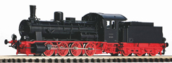 [Lokomotivy] → [Parní] → [BR 55] → 47104: parní lokomotiva černá s červeným pojezdem