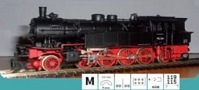 [Lokomotivy] → [Parní] → [BR 93] → 111931: černá s červeným pojezdem