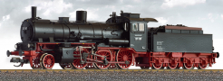 [Lokomotivy] → [Parní] → [BR 37] → 1018503: parní lokomotiva černá s červeným pojezdem