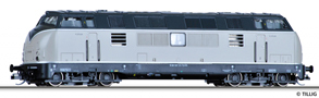 [Lokomotivy] → [Motorové] → [V 200] → 04511: stříbrná-černá „Schienen- Güter-Logistik GmbH“