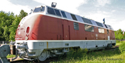 [Lokomotivy] → [Motorové] → [V 200] → 02507 E: dieselová lokomotiva „Museum Speyer“