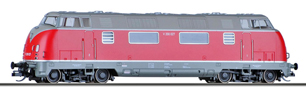 [Lokomotivy] → [Motorové] → [V 200] → 01750 E: dieselová lokomotiva červená-šedá