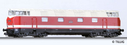 [Lokomotivy] → [Motorové] → [V 180 (BR 118)] → 501132-1: červená s krémovým pruhem a šedou střechou