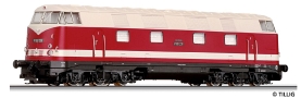 [Lokomotivy] → [Motorové] → [V 180 (BR 118)] → 02688: červená s krémovým pruhem a střechou