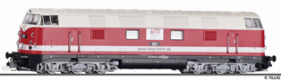 [Lokomotivy] → [Motorové] → [V 180 (BR 118)] → 04652 E: dieselová lokomotiva červená-slonová kost Mitteldeutschen Eisenbahn GmbH (MEG)
