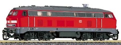 [Lokomotivy] → [Motorové] → [BR 218] → 02704: červená-šedá s černými podvozky BR 225