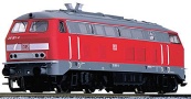 [Lokomotivy] → [Motorové] → [BR 218] → 02729: červená-šedá s černým pojezdem BR 215