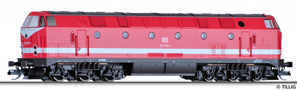[Lokomotivy] → [Motorové] → [BR 119] → 02791: červená s bílým pruhem